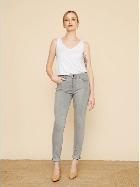 ZOOT.lab Γκρι skinny fit τζιν ZOOT.lab Pippa