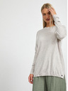 ZOOT.lab Γκρι ανοιχτό γυναικείο πουλόβερ METROOPOLIS by ZOOT.lab Darena