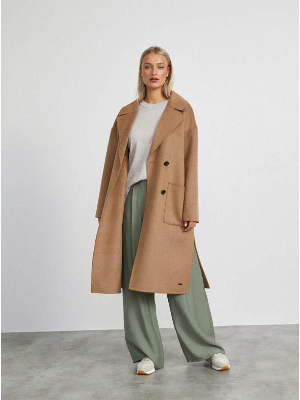 ZOOT.lab Γκρι ανοιχτό γυναικείο πουλόβερ METROOPOLIS by ZOOT.lab Darena