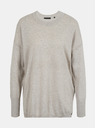 ZOOT.lab Γκρι ανοιχτό γυναικείο πουλόβερ METROOPOLIS by ZOOT.lab Darena