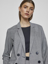 ZOOT.lab Γκρι ανοιχτό γυναικείο καρό σακάκι METROOPOLIS by ZOOT.lab Sonia