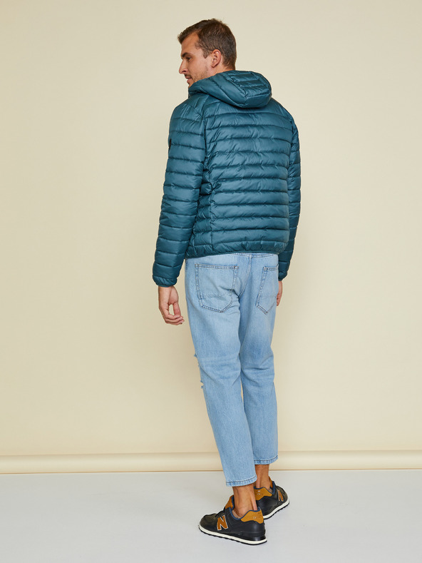 ZOOT.lab ZOOT.lab Ritchy Ανδρικό μπουφάν με καπιτονέ με κουκούλα σε βενζίνη