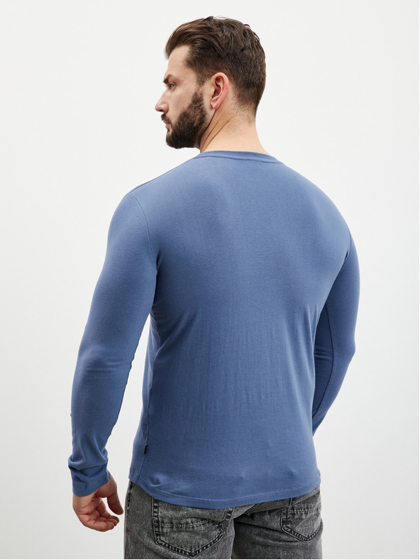 ZOOT.lab Μπλε μακρυμάνικη μπλούζα ZOOT.lab