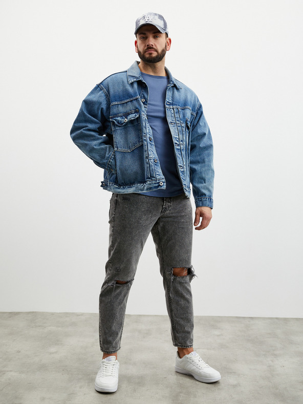 ZOOT.lab Μπλε μακρυμάνικη μπλούζα ZOOT.lab