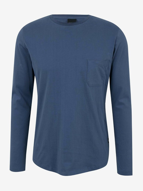 ZOOT.lab Μπλε μακρυμάνικη μπλούζα ZOOT.lab