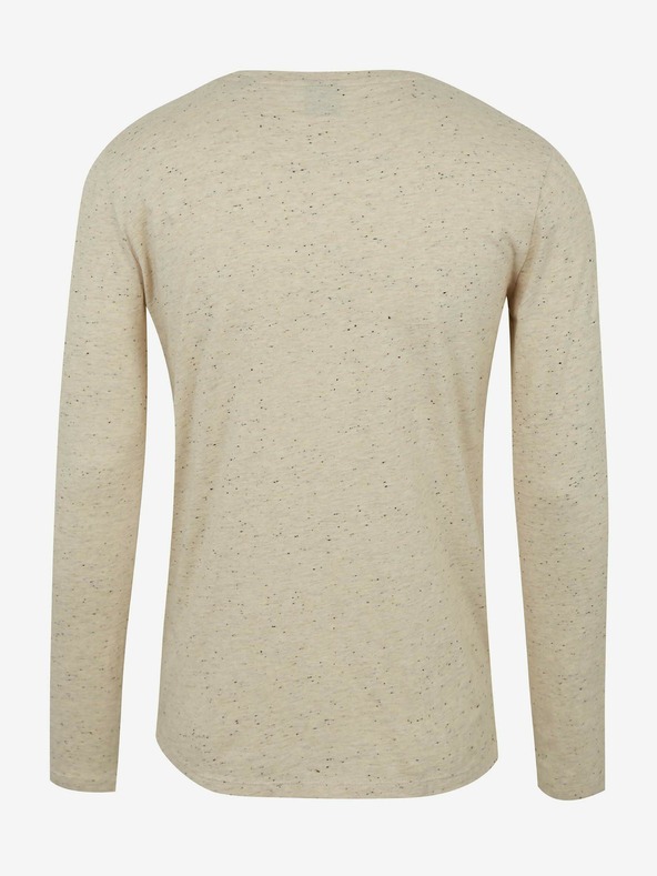 ZOOT.lab Μπεζ μακρυμάνικο t-shirt ZOOT.lab