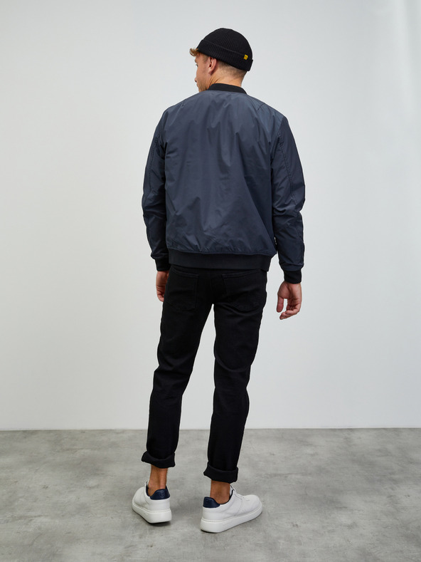 ZOOT.lab Σκούρο γκρι ανδρικό bomber ZOOT.lab Wesley