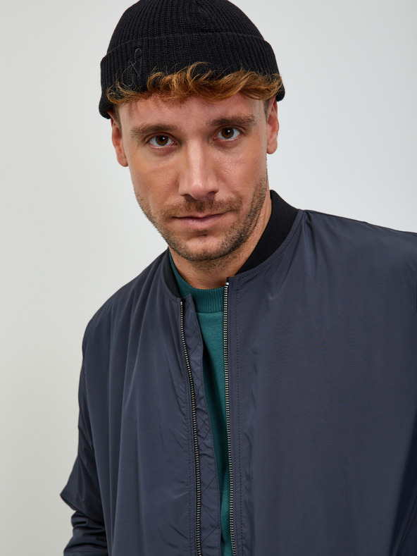 ZOOT.lab Σκούρο γκρι ανδρικό bomber ZOOT.lab Wesley