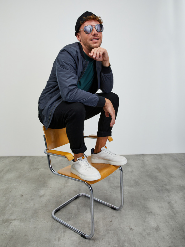 ZOOT.lab Σκούρο γκρι ανδρικό bomber ZOOT.lab Wesley