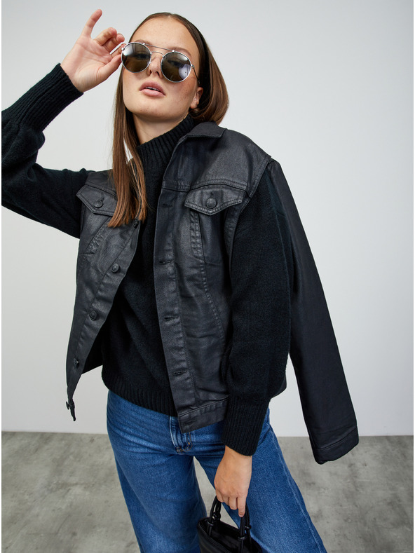 ZOOT.lab Μαύρο γυναικείο πουλόβερ ZOOT.lab Elisabet