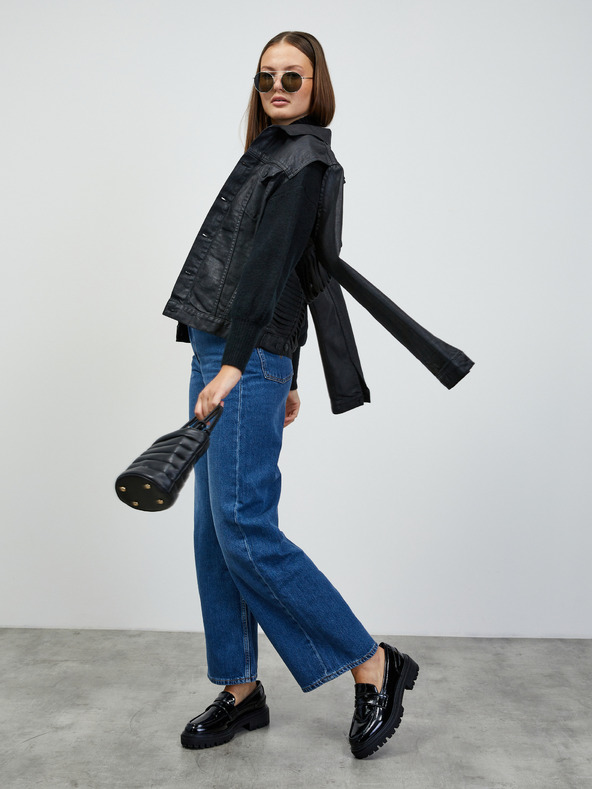 ZOOT.lab Μαύρο γυναικείο πουλόβερ ZOOT.lab Elisabet