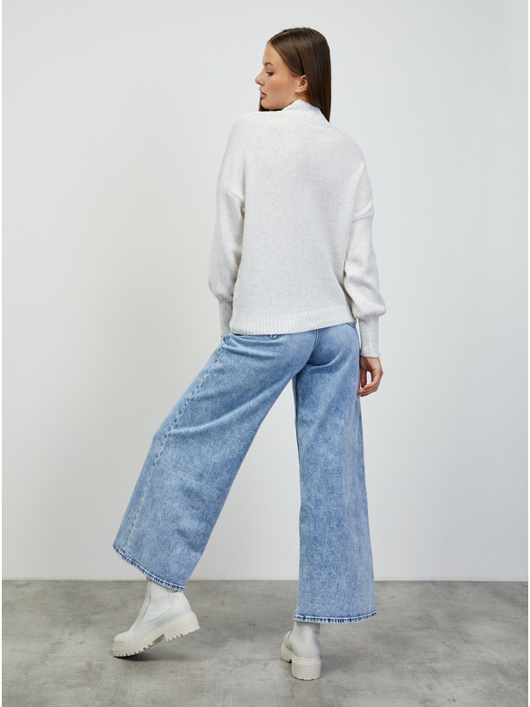 ZOOT.lab Γκρι ανοιχτό γυναικείο πουλόβερ ZOOT.lab Elisabet