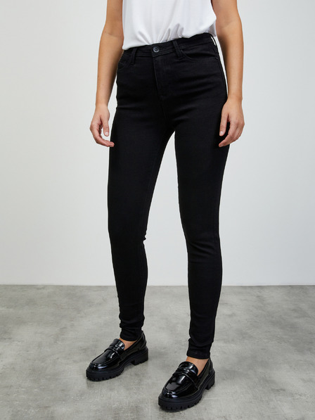 ZOOT.lab Μαύρο γυναικείο skinny fit τζιν ZOOT.lab Aisha