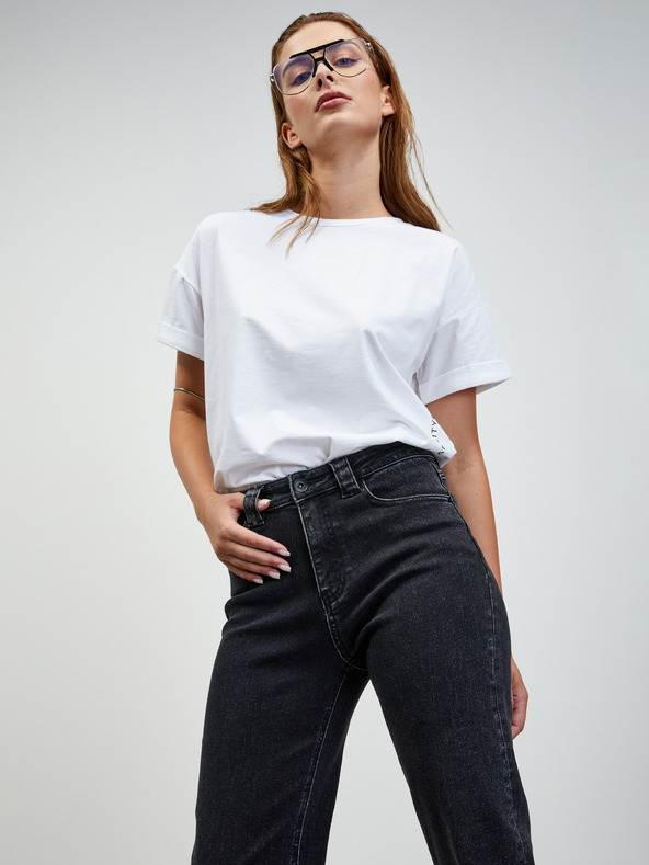 ZOOT.lab Μαύρο γυναικείο τζιν σε ίσια γραμμή ZOOT.lab Quinn