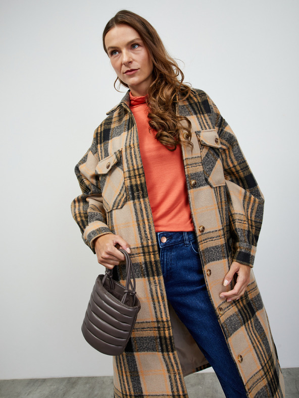 ZOOT.lab Κοραλλί γυναικείο ζιβάγκο ZOOT.lab Alto