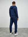 ZOOT.lab Σκούρο μπλε ανδρικό βασικό φούτερ με φερμουάρ ZOOT.lab Ralph