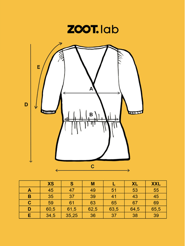 ZOOT.lab Μαύρη γυναικεία ριγέ μπλούζα ZOOT.lab Oline