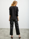 ZOOT.lab Μαύρη γυναικεία μπλούζα ZOOT.lab Faye