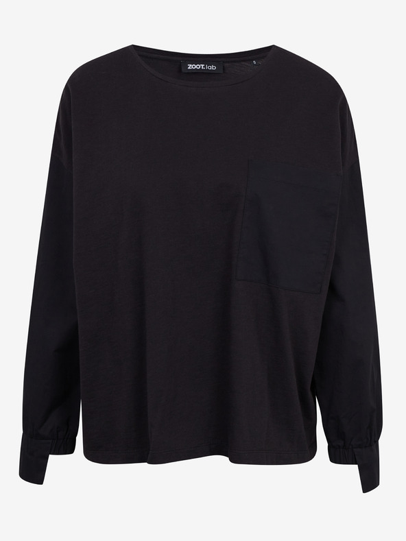 ZOOT.lab Μαύρη γυναικεία μπλούζα ZOOT.lab Faye