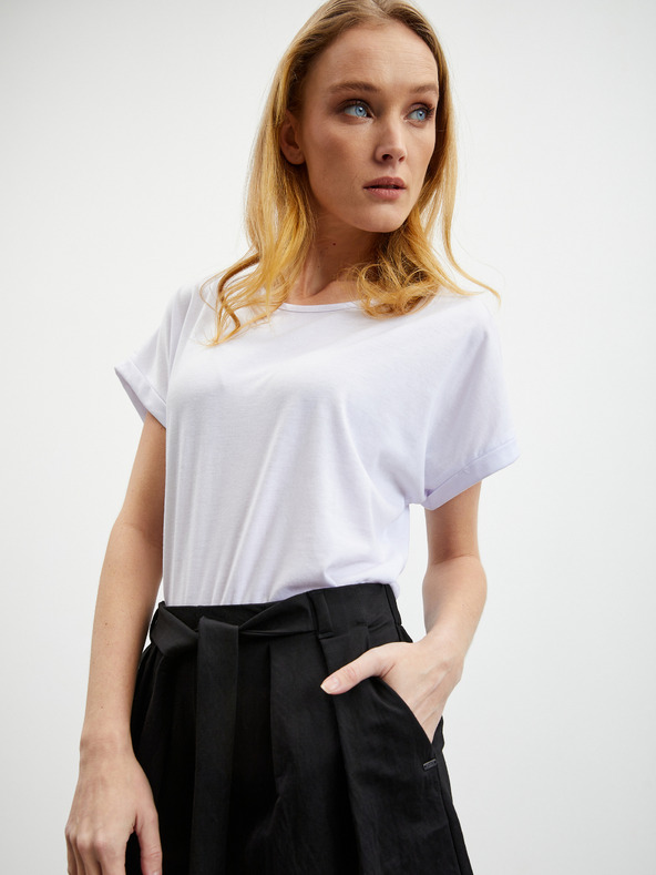 ZOOT.lab Μαύρο γυναικείο σορτς ZOOT.lab Elina