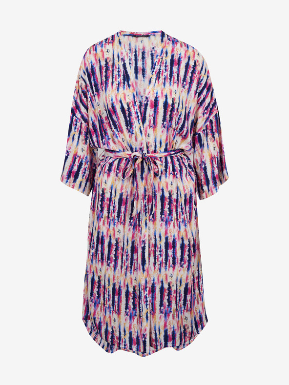 ZOOT.lab Ροζ και μοβ γυναικείο φόρεμα με μοτίβο ZOOT.lab Fifi