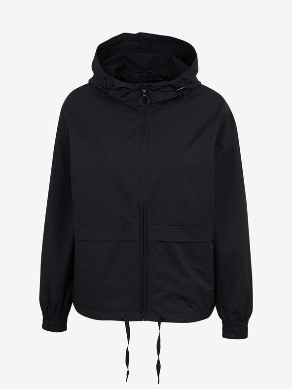 ZOOT.lab Μαύρο γυναικείο ελαφρύ μπουφάν με κουκούλα ZOOT.lab Nalu