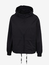 ZOOT.lab Μαύρο γυναικείο ελαφρύ μπουφάν με κουκούλα ZOOT.lab Nalu