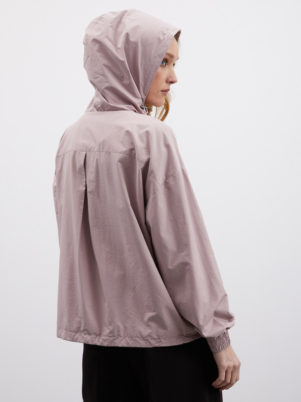 ZOOT.lab Παλιό ροζ γυναικείο ελαφρύ μπουφάν με κουκούλα ZOOT.lab Nalu
