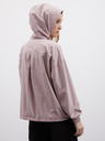 ZOOT.lab Παλιό ροζ γυναικείο ελαφρύ μπουφάν με κουκούλα ZOOT.lab Nalu