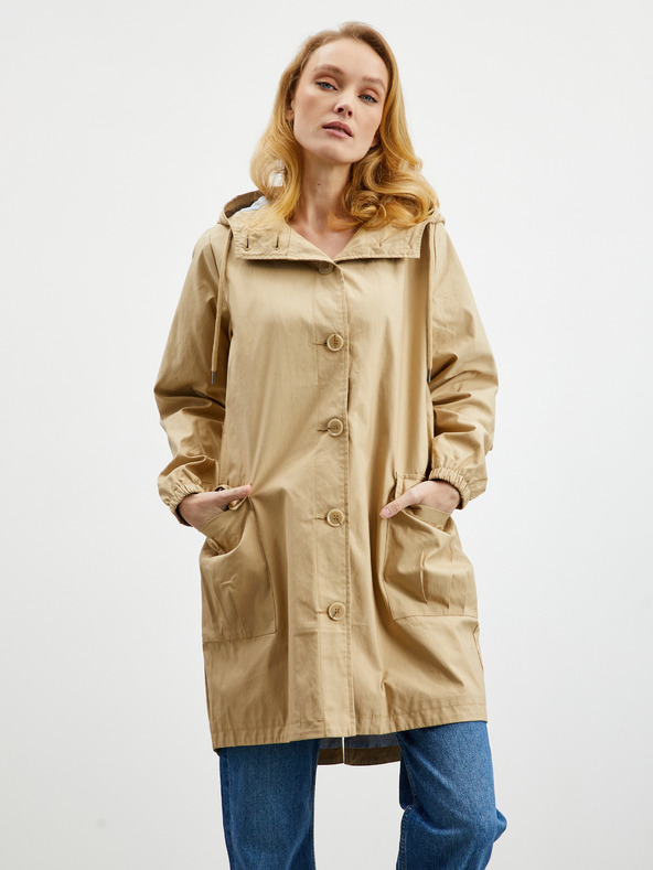 ZOOT.lab Μπεζ γυναικείο παρκ ZOOT.lab Aura