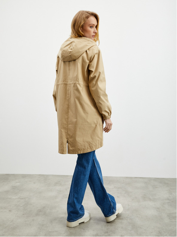 ZOOT.lab Μπεζ γυναικείο παρκ ZOOT.lab Aura