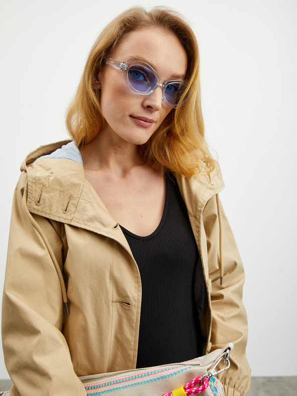 ZOOT.lab Μπεζ γυναικείο παρκ ZOOT.lab Aura