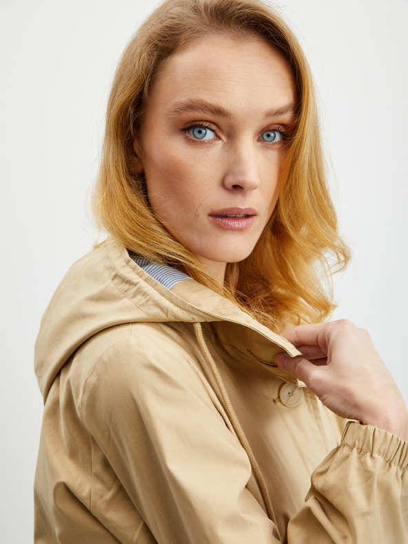 ZOOT.lab Μπεζ γυναικείο παρκ ZOOT.lab Aura