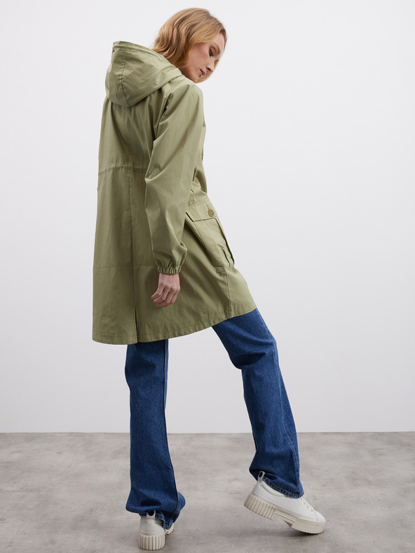 ZOOT.lab Ανοιχτό πράσινο γυναικείο παρκ ZOOT.lab Aura