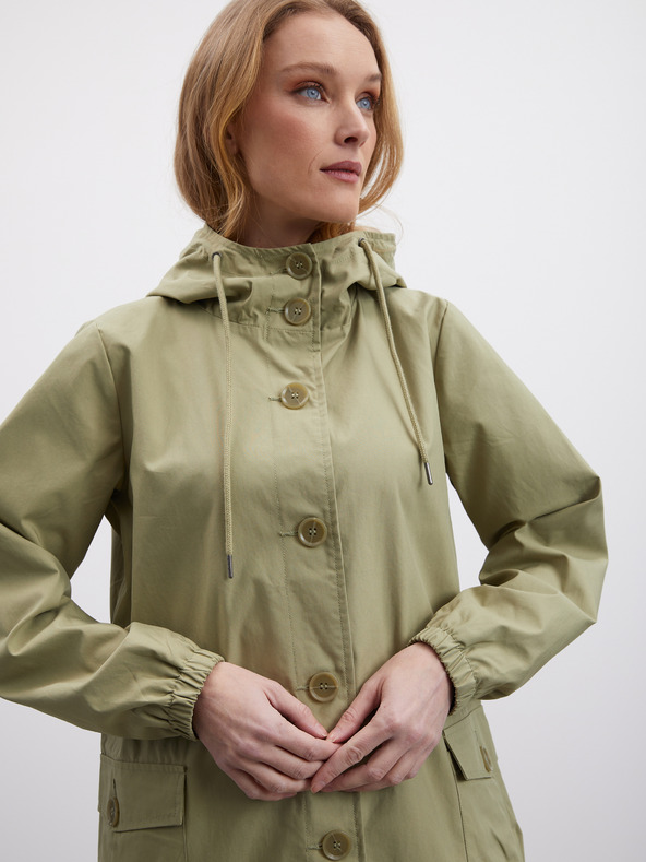 ZOOT.lab Ανοιχτό πράσινο γυναικείο παρκ ZOOT.lab Aura