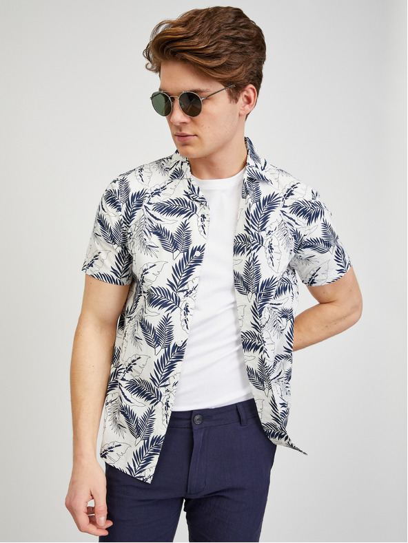 ZOOT.lab Σκούρο μπλε ανδρικό σορτσάκι chino ZOOT.lab Gavin