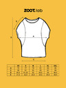 ZOOT.lab Λευκό γυναικείο oversize T-shirt ZOOT.lab Kayla