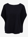 ZOOT.lab Μαύρο γυναικείο oversize T-shirt ZOOT.lab Kyala