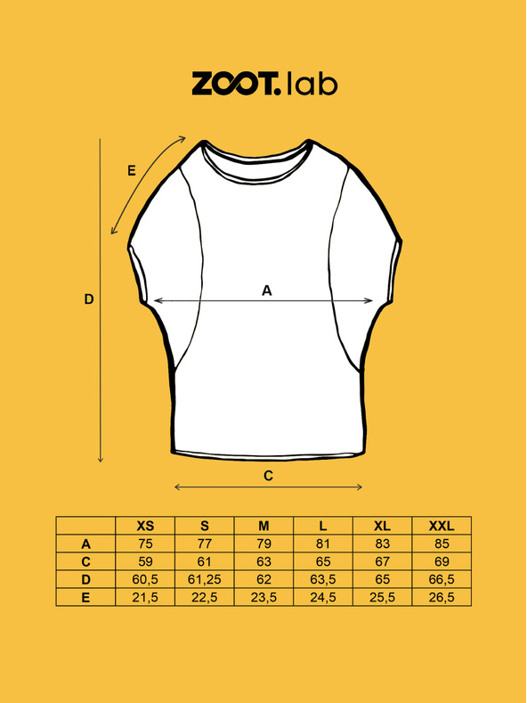 ZOOT.lab Μαύρο γυναικείο oversize T-shirt ZOOT.lab Kyala