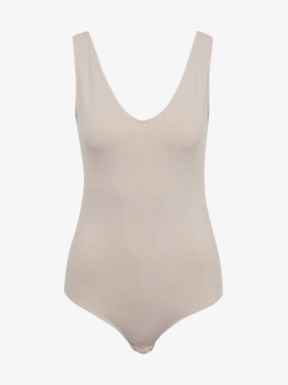 ZOOT.lab Ανοιχτό καφέ γυναικείο κορμί με ραβδώσεις ZOOT.lab Olga