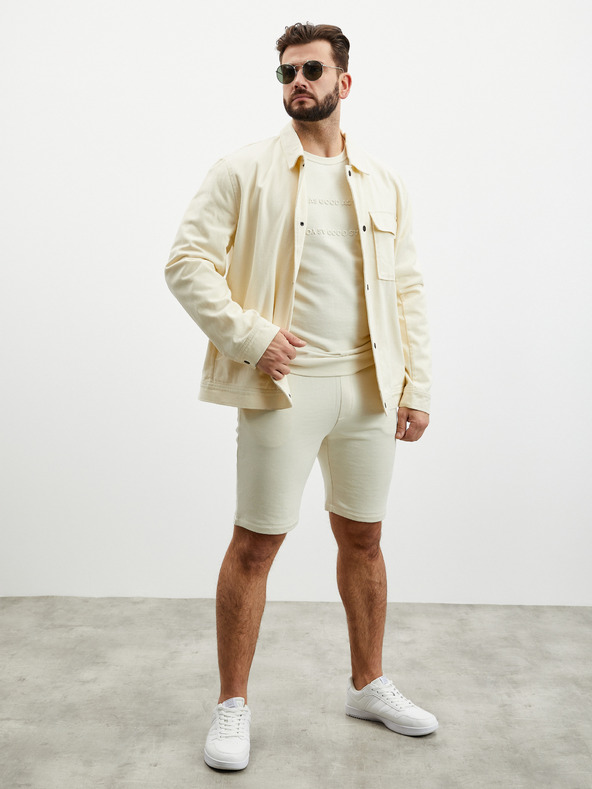 ZOOT.lab Κρέμα ανδρικό φούτερ ZOOT.lab Harold