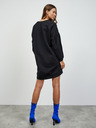 ZOOT.lab Μαύρο γυναικείο φούτερ βασικό φόρεμα ZOOT.lab Sloane
