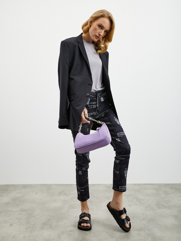 ZOOT.lab Γκρίζο ανοιχτό γυναικείο μπλουζάκι ZOOT.lab Casey