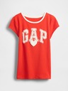 GAP Παιδικό T-shirt με λογότυπο Americana GAP