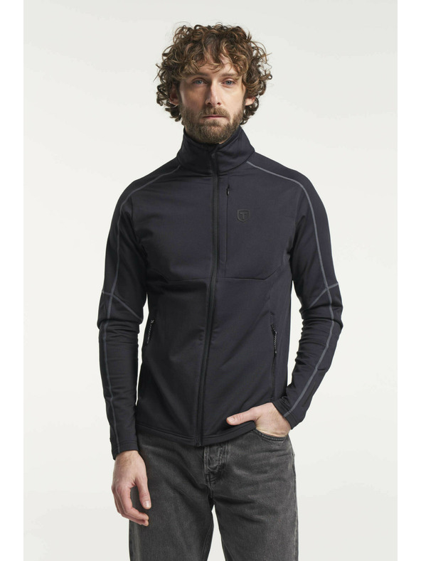 Tenson Ανδρικό Tenson Txlite Full Zip Functional Hoodie M Μαύρο