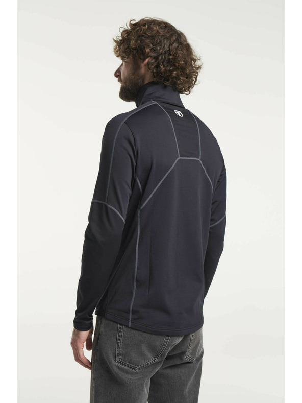 Tenson Ανδρικό Tenson Txlite Full Zip Functional Hoodie M Μαύρο