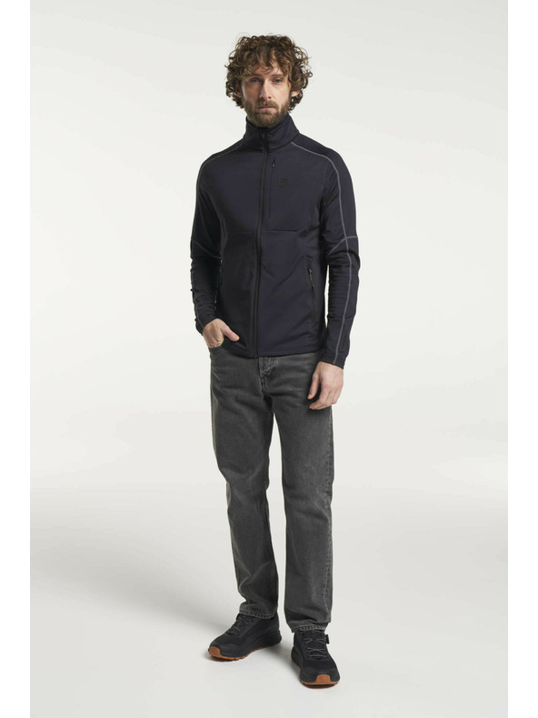 Tenson Ανδρικό Tenson Txlite Full Zip Functional Hoodie M Μαύρο