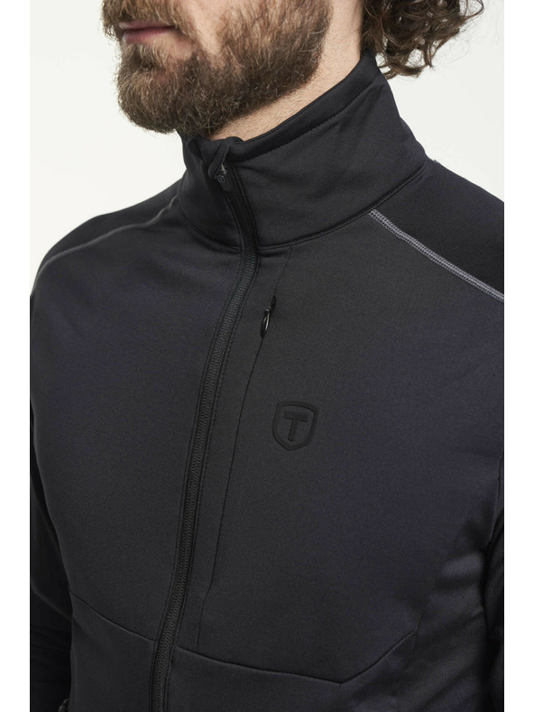 Tenson Ανδρικό Tenson Txlite Full Zip Functional Hoodie M Μαύρο