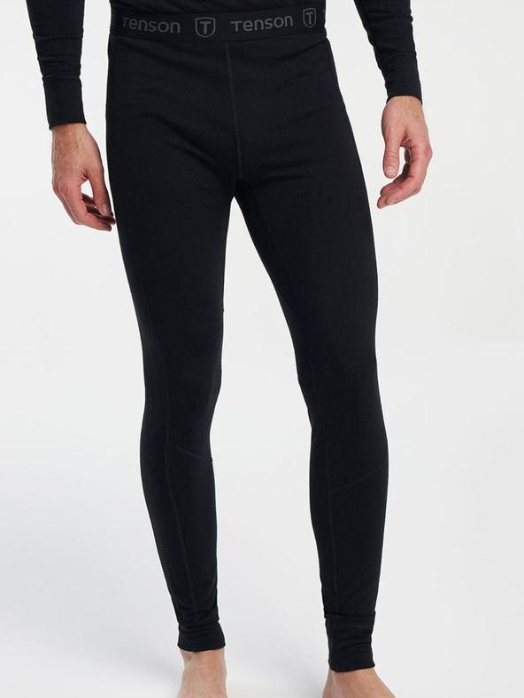 Tenson Ανδρικό λειτουργικό παντελόνι TENSON Himalaya Baselayer Merino Tights M μαύρο