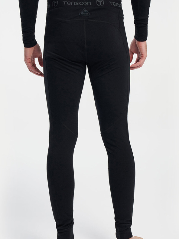 Tenson Ανδρικό λειτουργικό παντελόνι TENSON Himalaya Baselayer Merino Tights M μαύρο
